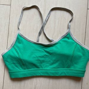 Racerback sports bra